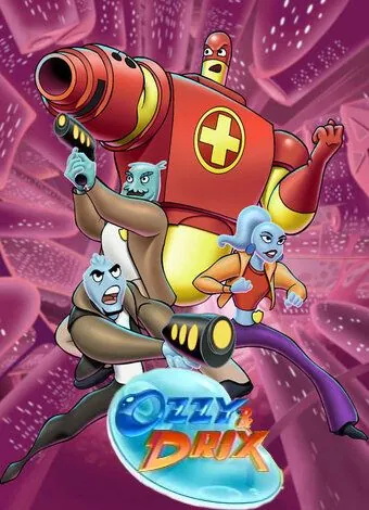 Оззи и Дрикс / Ozzy & Drix (2002) cериал мультфильм скачать через торрет бесплатно в хорошем качестве