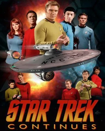 Звездный путь продолжается / Star Trek Continues (2013) cериал скачать через торрет бесплатно в хорошем качестве