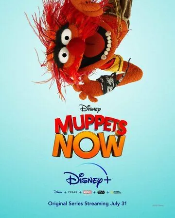 Маппеты сегодня / Muppets Now (2020) cериал скачать через торрет бесплатно в хорошем качестве