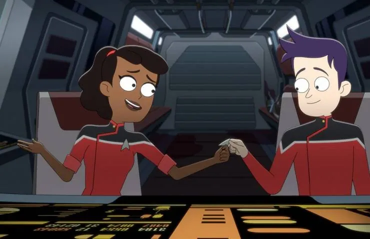 Звездный путь: Нижние палубы (2020) 1-5 сезон 1-8,9,10 серия скачать торрент файл Звездный путь: Нижние палубы (2020) мультфильм сериал 1-8,9,10 серию 1-5 сезона скачать торрент файл