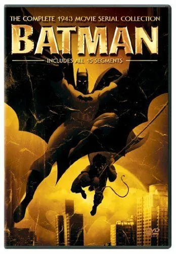 Бэтмен / Batman (1943) cериал скачать через торрет бесплатно в хорошем качестве