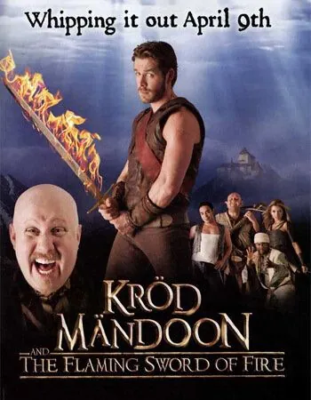 Крод Мандун и Огненный меч / Kröd Mändoon and the Flaming Sword of Fire (2009) cериал скачать через торрет бесплатно в хорошем качестве