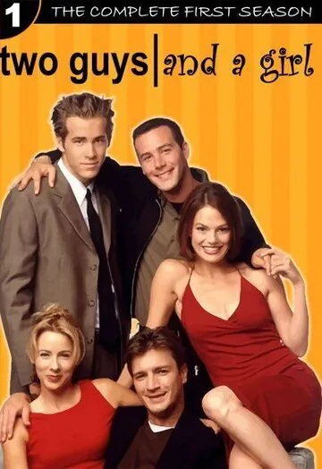 Два парня и девушка / Two Guys, a Girl and a Pizza Place (1998) cериал скачать через торрет бесплатно в хорошем качестве