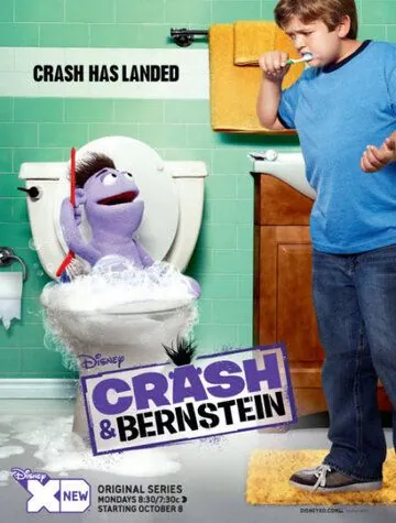 Крэш и Бернштейн / Crash & Bernstein (2012) cериал скачать через торрет бесплатно в хорошем качестве