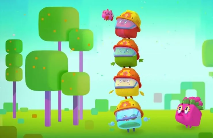 Четверо в Кубе (2017) 1 сезон 1-49,50,51 серия скачать торрент файл Четверо в Кубе (2017) мультфильм сериал 1-49,50,51 серию 1 сезона скачать торрент файл