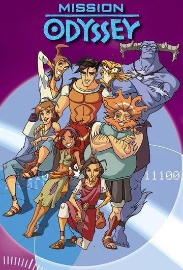 Миссия Одиссея / Mission Odyssey (2002) cериал мультфильм скачать через торрет бесплатно в хорошем качестве