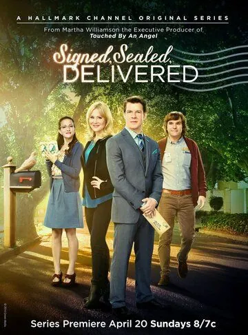 Пропавшие письма / Signed, Sealed, Delivered (2014) cериал скачать через торрет бесплатно в хорошем качестве