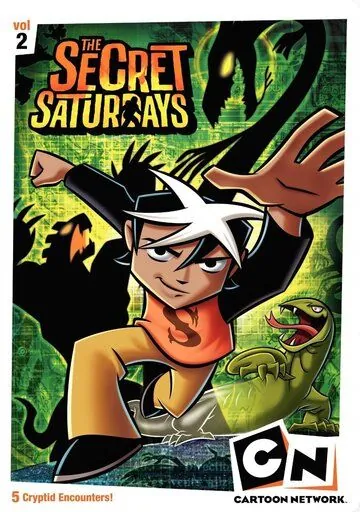 Семейство Сатурдей / The Secret Saturdays (2008) cериал мультфильм скачать через торрет бесплатно в хорошем качестве