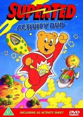 Супер Тед / SuperTed (1983) cериал мультфильм скачать через торрет бесплатно в хорошем качестве