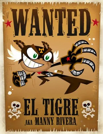 Эль Тигре: Приключения Мэнни Риверы / El Tigre: The Adventures of Manny Rivera (2007) cериал мультфильм скачать через торрет бесплатно в хорошем качестве