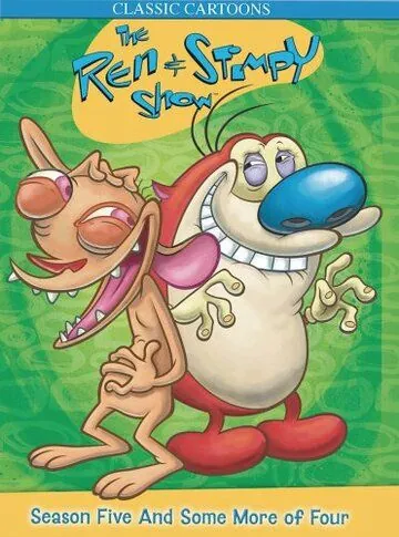 Шоу Рена и Стимпи / The Ren & Stimpy Show (1991) cериал мультфильм скачать через торрет бесплатно в хорошем качестве