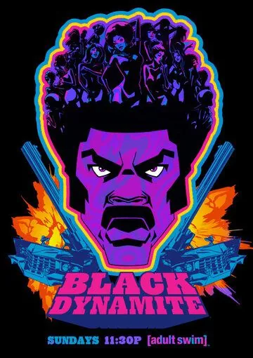 Черный Динамит / Black Dynamite (2011) cериал мультфильм скачать через торрет бесплатно в хорошем качестве