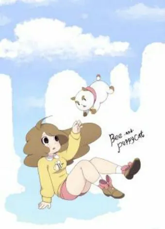 Би и Паппикэт / Bee and PuppyCat (2013) cериал мультфильм скачать через торрет бесплатно в хорошем качестве