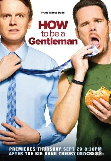 Как стать джентльменом / How to Be a Gentleman (2011) cериал скачать через торрет бесплатно в хорошем качестве
