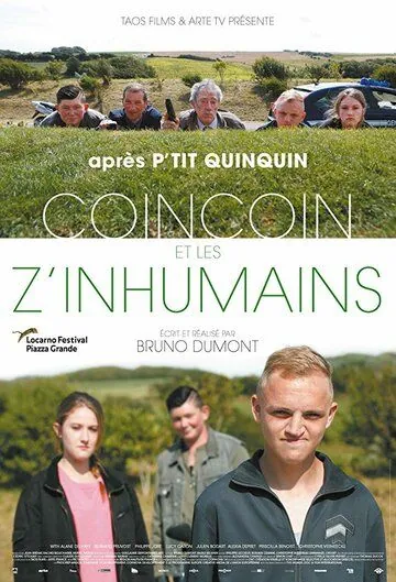 Кенкен и инопланетяне / Coincoin et les z'inhumains (2018) cериал скачать через торрет бесплатно в хорошем качестве