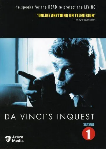 Следствие ведет Да Винчи / Da Vinci's Inquest (1998) cериал скачать через торрет бесплатно в хорошем качестве