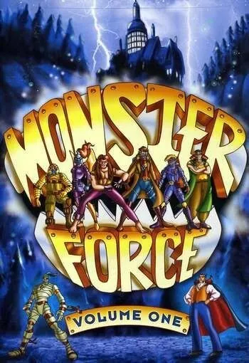 Чудовищная сила / Monster Force (1994) cериал мультфильм скачать через торрет бесплатно в хорошем качестве