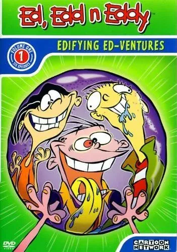 Эд, Эдд и Эдди / Ed, Edd n Eddy (1999) сериал мультфильм скачать через торрет бесплатно в хорошем качестве