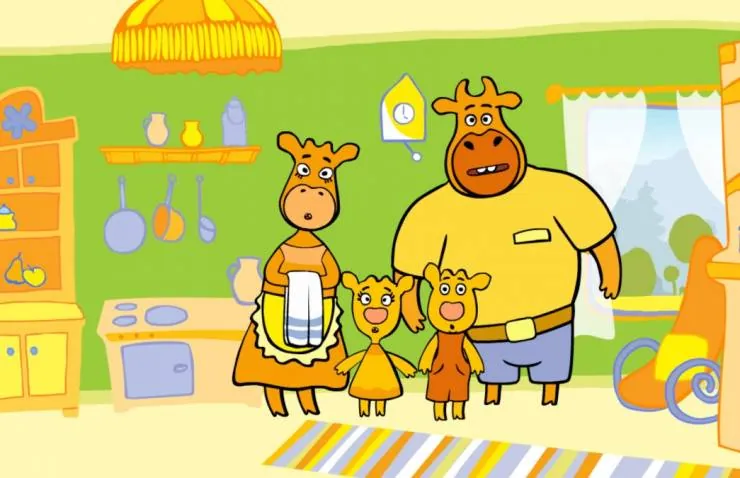 Оранжевая корова (2019) 1-5 сезон 1-24,25,26 серия скачать торрент файл Оранжевая корова (2019) мультфильм сериал 1-24,25,26 серию 1-5 сезона скачать торрент файл