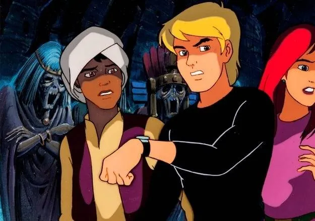 Невероятные приключения Джонни Квеста (1996) 1-2 сезон 1-24,25,26 серия скачать торрент файл Невероятные приключения Джонни Квеста (1996) мультфильм сериал 1-24,25,26 серию 1-2 сезона скачать торрент файл