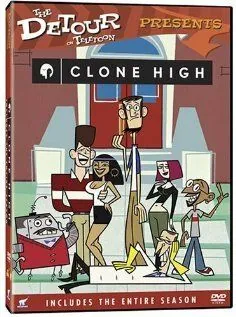 Школа клонов / Clone High (2002) сериал мультфильм скачать через торрет бесплатно в хорошем качестве