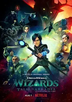 Волшебники: Истории Аркадии / Wizards (2020) cериал мультфильм скачать через торрет бесплатно в хорошем качестве