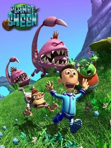 Планета Шина / Planet Sheen (2010) сериал мультфильм скачать через торрет бесплатно в хорошем качестве