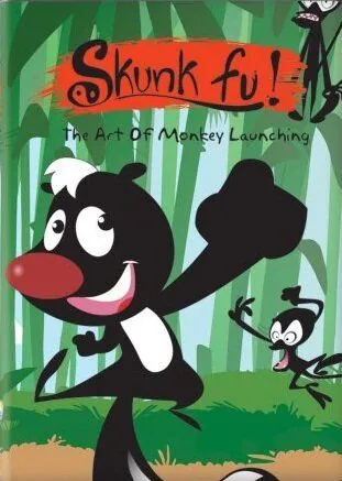 Скунс Фу / Skunk Fu! (2007) cериал мультфильм скачать через торрет бесплатно в хорошем качестве