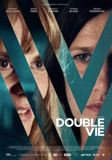 Двойная жизнь / Double vie (2019) cериал скачать через торрет бесплатно в хорошем качестве
