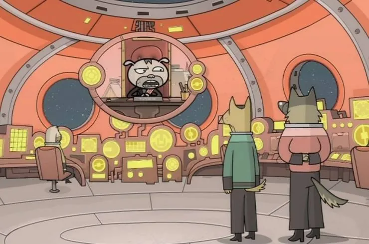 Звёздный пёс (2006) 1-2 сезон 1-24,25,26 серия скачать торрент файл Звёздный пёс (2006) мультфильм сериал 1-24,25,26 серию 1-2 сезона скачать торрент файл