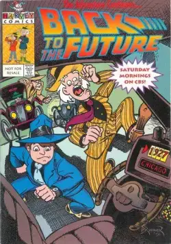 Назад в будущее / Back to the Future (1991) cериал мультфильм скачать через торрет бесплатно в хорошем качестве