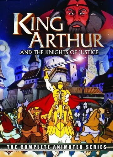 Король Артур и рыцари без страха и упрека / King Arthur and the Knights of Justice (1992) cериал мультфильм скачать через торрет бесплатно в хорошем качестве