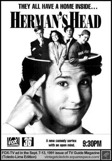 Голова Германа / Herman's Head (1991) cериал скачать через торрет бесплатно в хорошем качестве