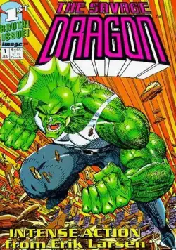 Дракон-полицейский / The Savage Dragon (1995) cериал мультфильм скачать через торрет бесплатно в хорошем качестве