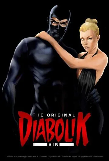 Дьяволик / Diabolik (1997) cериал мультфильм скачать через торрет бесплатно в хорошем качестве