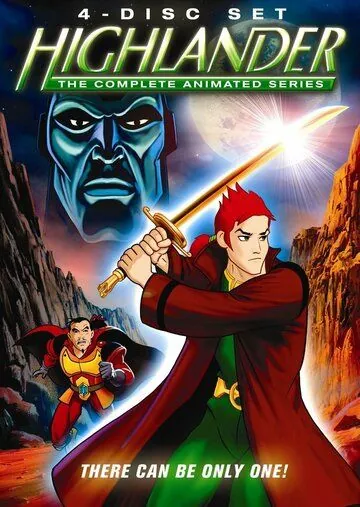 Горец / Highlander: The Animated Series (1994) cериал мультфильм скачать через торрет бесплатно в хорошем качестве