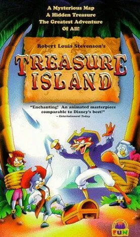 Легенды острова сокровищ / The Legends of Treasure Island (1993) cериал мультфильм скачать через торрет бесплатно в хорошем качестве