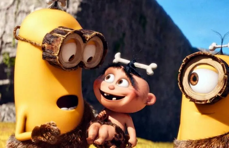 Кроминьонцы (2015) скачать торрент файл Кроминьонцы (2015) мультфильм скачать торрент файл