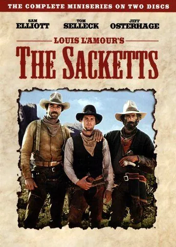 Братья Саккетт / The Sacketts (1979) cериал скачать через торрет бесплатно в хорошем качестве