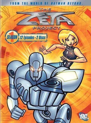 Проект Зета / The Zeta Project (2001) cериал мультфильм скачать через торрет бесплатно в хорошем качестве