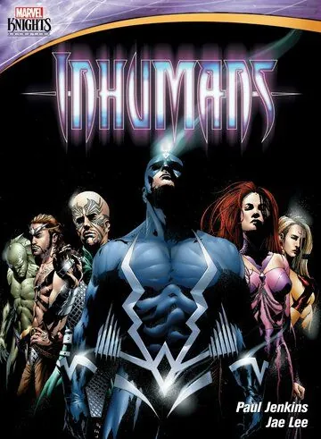 Рыцари Marvel: Нелюди / Inhumans (2013) cериал мультфильм скачать через торрет бесплатно в хорошем качестве
