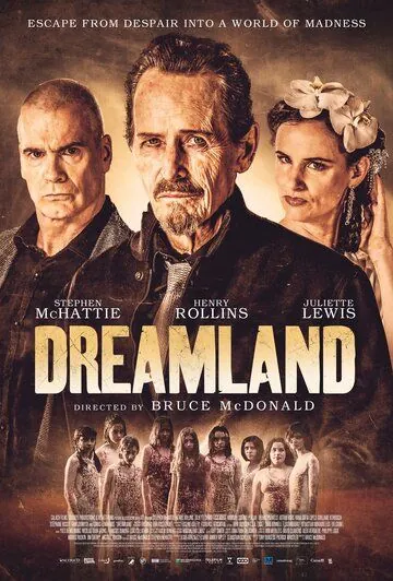 Страна грёз / Dreamland (2019) фильм скачать через торрет бесплатно в хорошем качестве