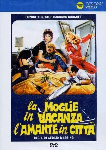Жена в отпуске... любовница в городе / La moglie in vacanza... l'amante in città (1980) фильм скачать через торрет бесплатно в хорошем качестве
