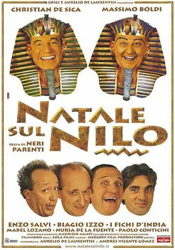 Рождество на Ниле / Natale sul Nilo (2002) фильм скачать через торрет бесплатно в хорошем качестве