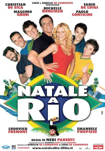 Рождество в Рио / Natale a Rio (2008) фильм скачать через торрет бесплатно в хорошем качестве