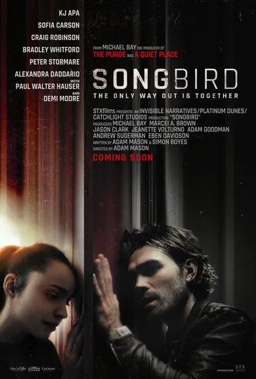 Певчая птица / Songbird (2020) фильм скачать через торрет бесплатно в хорошем качестве