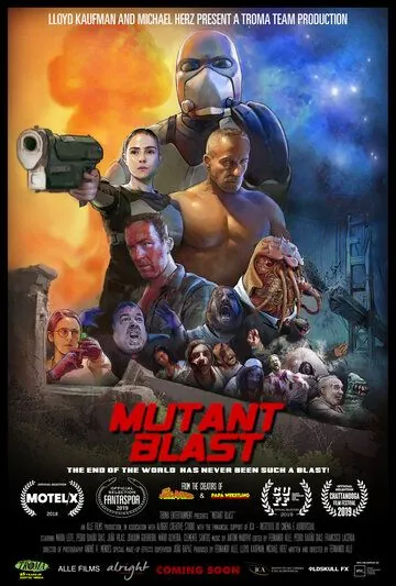 Прорыв мутантов / Mutant Blast (2018) фильм скачать через торрет бесплатно в хорошем качестве