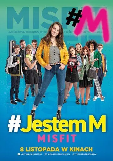 #Jestem M. Misfit (2019) фильм скачать через торрет бесплатно в хорошем качестве