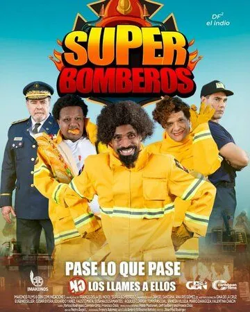 Супер пожарные / Super Bomberos (2019) фильм скачать через торрет бесплатно в хорошем качестве