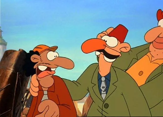 Вернер. Полный улёт!!! (1999) скачать торрент файл Вернер. Полный улёт!!! (1999) мультфильм скачать торрент файл